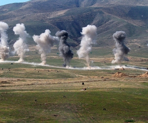 Artsakh Defense Army: Azerbaijani Forces Fired Rockets at Civilian Settlements Overnight