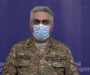 Արծրուն Հովհաննիսյանի ճեպազրույցը