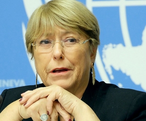 UNHCHR Bachelet Warns of Possible War Crimes in Karabakh Conflict Zone