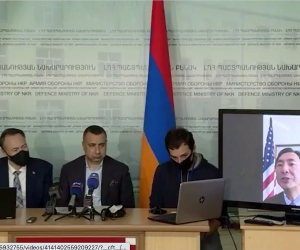 «One Free World International» միջազգային իրավապաշտպան կազմակերպության ղեկավարի և Իսլանդիայի խորհրդարանի պատգամավոր Բիրգիր Թոռարինսոնի բրիֆինգը