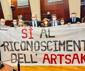 Ломбардия признала независимость Республики Арцах