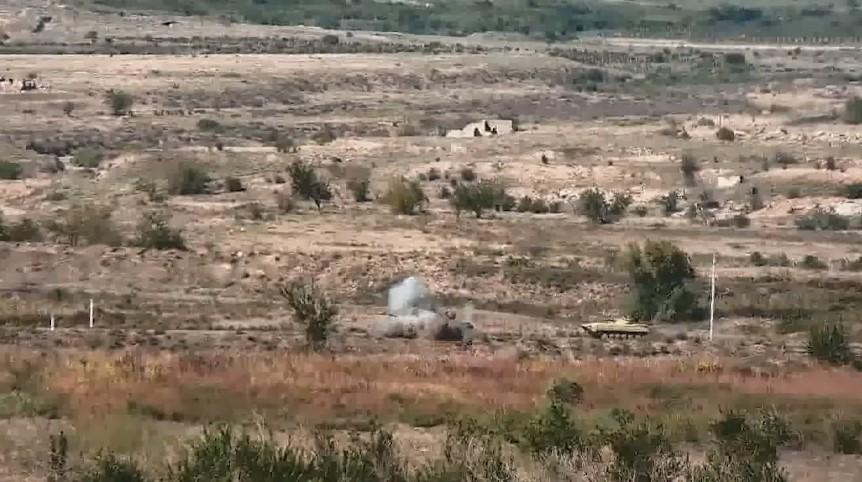 Действия пограничных войск СНБ на поле боя (видео)