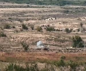 Действия пограничных войск СНБ на поле боя (видео)