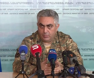 Berdzor-Shushi Roadway Temporarily Closed, Says Armenian Defense Ministry Official