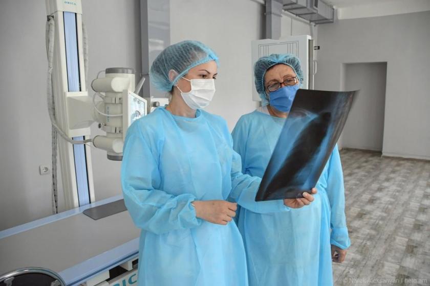 Диагностировано 2210 новых случаев коронавирусного заболевания. Умерли 30 человек 