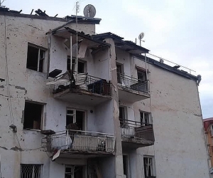 Степанакерт подвергается ударам кассетными бомбами