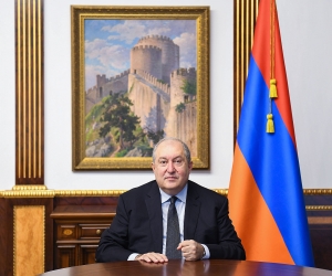 Armenian President to Nation: “Together, we will build our victory”