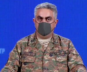 «Շուշին մերն է, Շուշին չի ընկնելու». Արծրուն Հովհաննիսյանի ճեպազրույցը