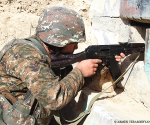 Armenian Forces Launch Offensive Actions Near Martuni