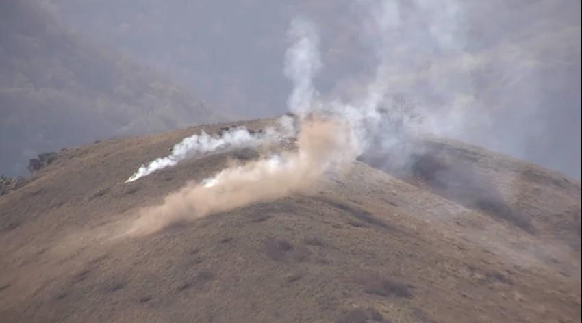 Video: Azerbaijani Troops Fleeing Berdzor