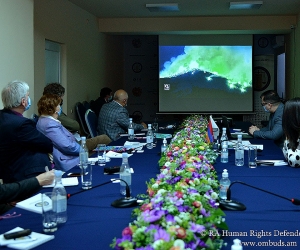Baroness Caroline Cox Tells Armenian Human Rights Defender She Wants to Visit Artsakh