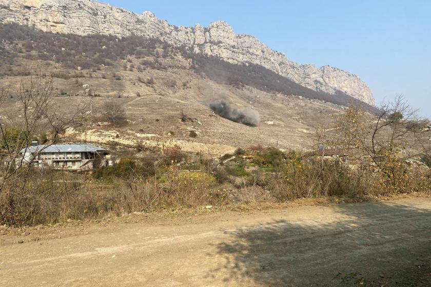 Artsakh Defense Army Destroys Azerbaijani Detachment Near Karin Tak