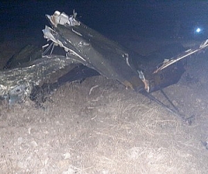 Խոցված ռուսական ուղղաթիռը