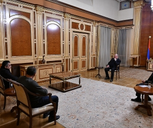 Armenian President, ARF Officials Discuss Developments in Country