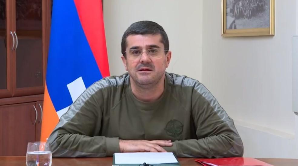 Artsakh President: “We Are All Responsible for Betraying Our Soldiers”