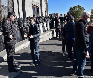 Քրեական գործ` օրենքով սահմանված կարգի խախտմամբ հավաքներ կազմակերպելու և անցկացնելու փաստի առթիվ