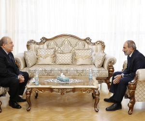 Армен Саргсян и Никол Пашинян обсудили ситуацию в стране