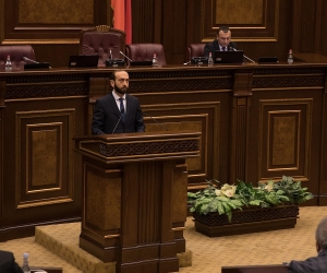 Спикер НС получил травмы руки, головы, лица. Ему предстоит еще одна операция