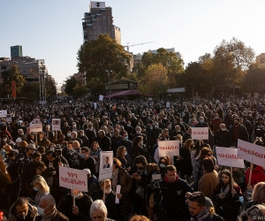 Yerevan: Anti-Pashinyan Protests Continue