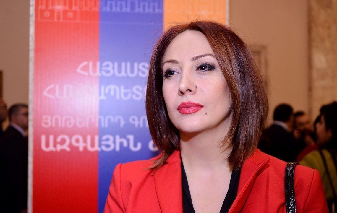 Гаяне Абрамян сложила с себя депутатские полномочия