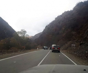 Երթևեկությունը դեպի Արցախ թույլատրվում է միայն Վարդենիս-Սոթք-Քարվաճառ ավտոճանապարհով