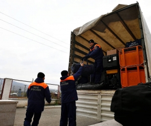 ՌԴ ԱԻՆ աշխատակիցները Լեռնային Ղարաբաղում սկսել են տների և ենթակառուցվածքների ավերածությունների գնահատման աշխատանքները