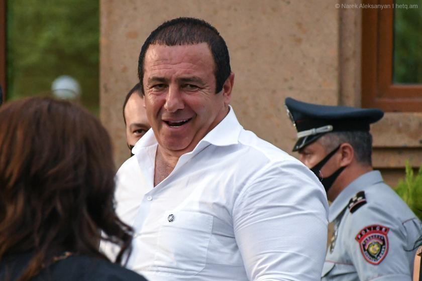 Gagik Tsarukyan Released; No Charges Filed Against Prosperous Armenia Party leader