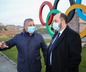 Продолжаются работы по строительству и модернизации Ереванского государственного спортивного колледжа олимпийского резерва