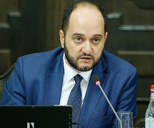 Араик Арутюнян не подавал заявление об отставке 
