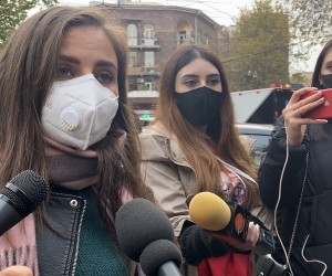 В Ереване продолжаются акции протеста с требованием отставки Никола Пашиняна
