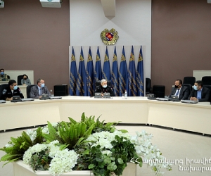 Armenian Minister of Emergency Situations Resigns
