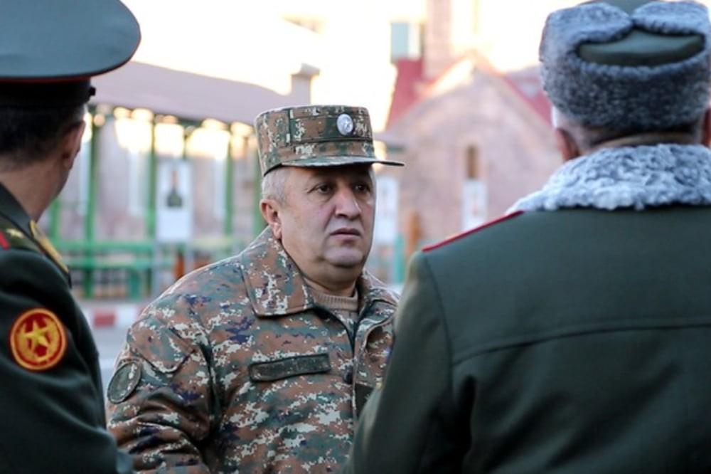 Criminal Case Launched Against Former Armenian Military Official for &quot;Speaking Out&quot;