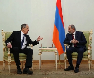 Նիկոլ Փաշինյանը հանդիպել է Սերգեյ Լավրովի հետ