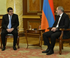 Նիկոլ Փաշինյանն ու Արայիկ Հարությունյանը քննարկել են հետագա անելիքները (տեսանյութ)