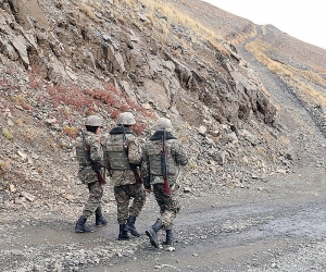 Արցախում շարունակվում են նոր սահմանազատման կետերում ՊԲ ստորաբաժանումների վերատեղակայման գործընթացները