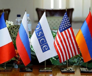 Արա Այվազյանը հեռախոսազրույցներ է ունեցել ԵԱՀԿ Մինսկի խմբի համանախագահների հետ