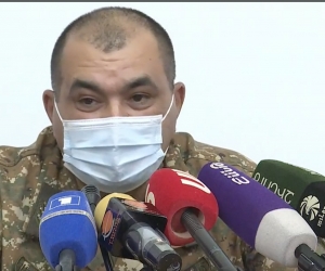 Замначальника Генштаба ВС о появлении азербайджанцев на территории Соткского месторождения 