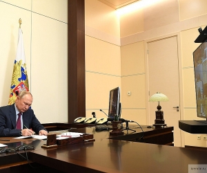 Վլադիմիր Պուտինը ՌԴ Անվտանգության խորհրդի անդամների հետ քննարկել է խաղաղապահների գործունեությունն Արցախում