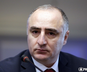 Սասուն Խաչատրյանը պարգևատրվել է Մխիթար Գոշի մեդալով