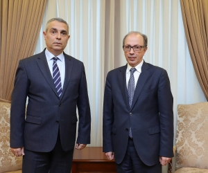 ԱԳ նախարար Արա Այվազյանը և Արցախի ԱԳ նախարար Մասիս Մայիլյանը հանդիպել են
