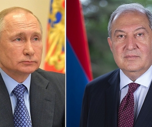 Armenian President Writes to Putin About Return of Armenian POWs