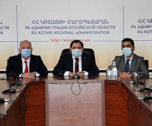 Սուրեն Պապիկյանը ներկայացրել է Կոտայքի նորանշանակ մարզպետին