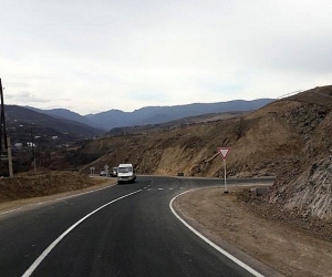 Ոսկեպարից Բաղանիս շրջանցիկ ճանապարհի կառուցումն ավարտվել է