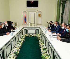 Արթուր Դավթյանն ընդունել է Հայաստանում Իրանի արտակարգ և լիազոր դեսպանին