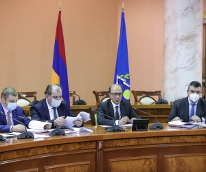 Տեղի է ունեցել ՀԱՊԿ անդամ պետությունների արտաքին գործերի նախարարների խորհրդի նիստը` տեսակապի ձևաչափով