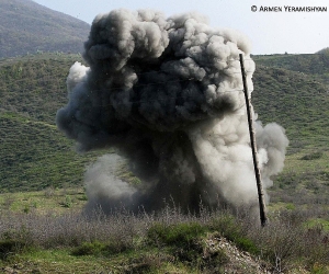 Двое военнослужащих АО погибли при взрыве вывозимых боеприпасов