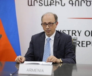 Armenian Foreign Minister Addresses OSCE Ministerial Council: "We will not accept any attempt to deprive the people of Nagorno-Karabakh of their rights"
