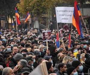 Armenia's Security Service Claims People Being Forced to Attend Opposition Ralies