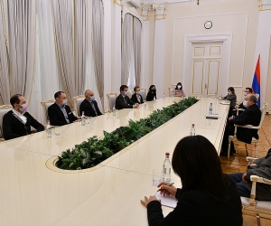 Արմեն Սարգսյանը պատրաստ է աջակցել պատերազմում վիրավորված զինծառայողների պրոթեզավորմամբ զբաղվող կենտրոններին