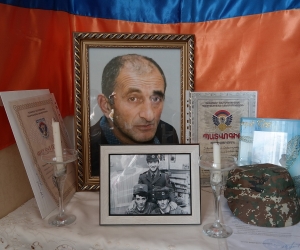 Հովտունցի 52-ամյա Իլյիչ Շախբազյանի համար արցախյան երրորդ պատերազմը վերջինն էր